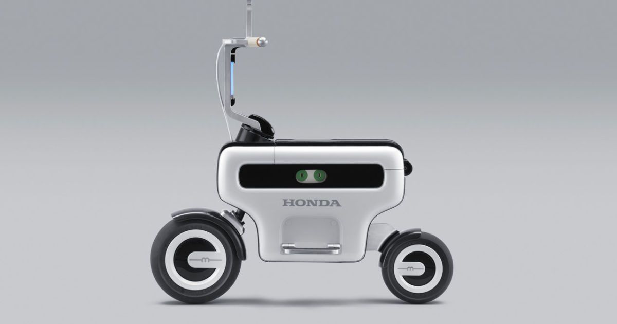 Honda покажет экомопеды и экомотоциклы