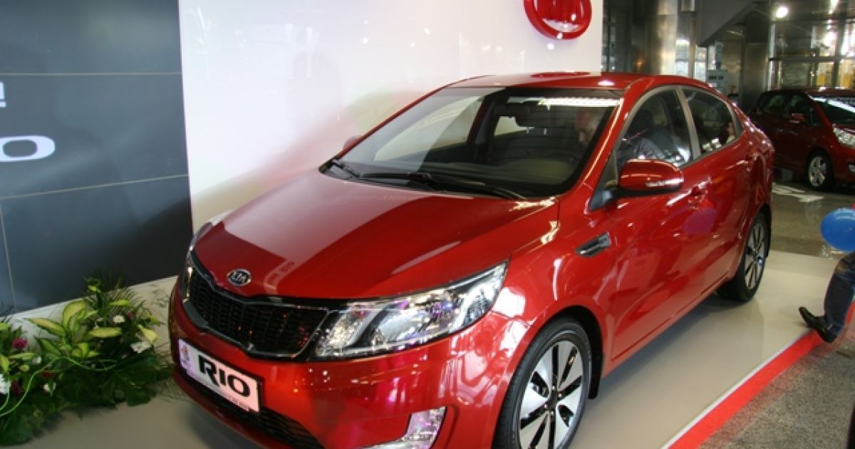Kia Rio. Фото "Автоцентр"