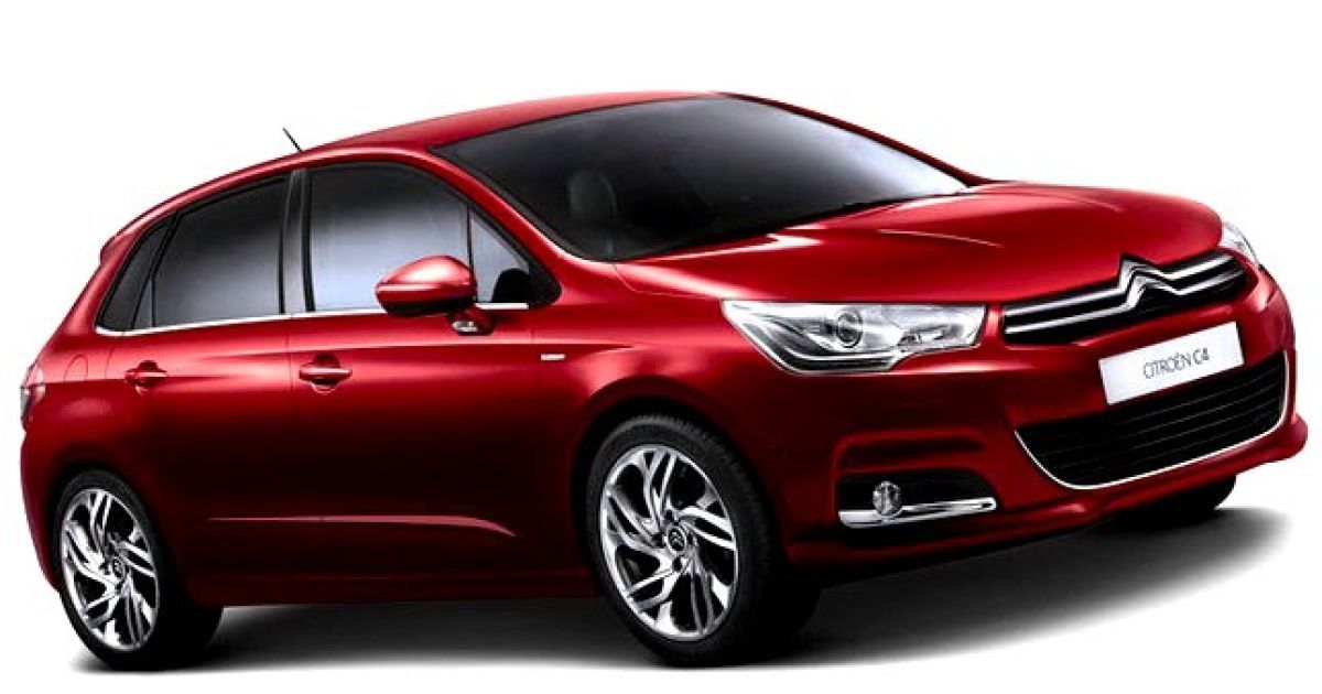 Citroёn С4 с расходом 4,2 л уже в Украине