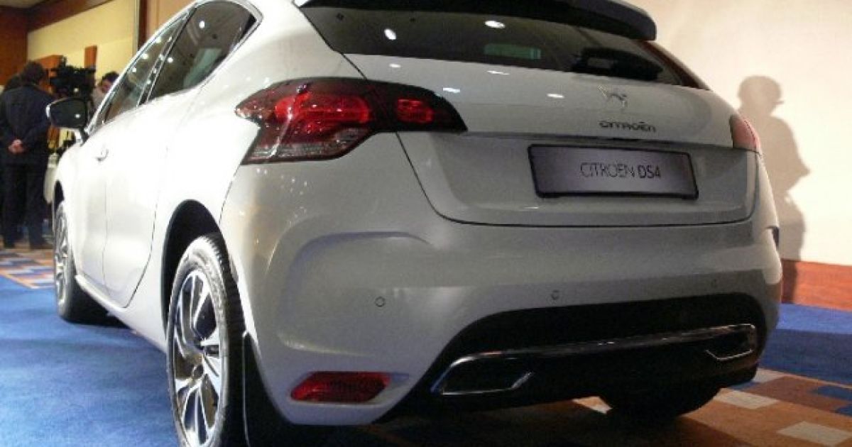 Citroёn привез в Украину премиум-линейку DS_4