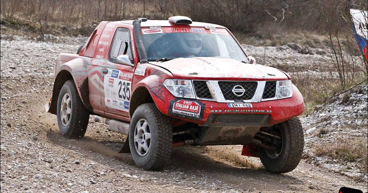 Стартовал Кубок Мира по ралли Italian Baja 2012_13