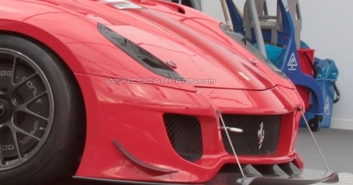 Ferrari создали самый мощный гоночный 599XX_5