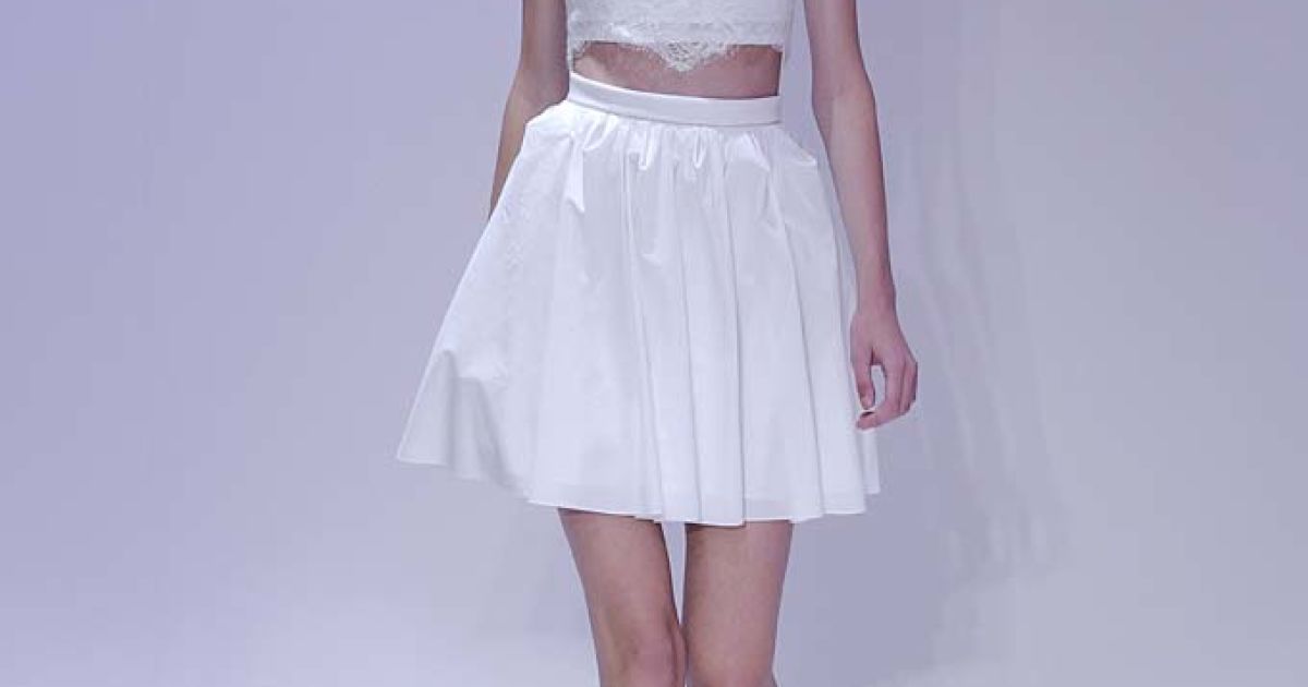 Carven прет-а-порте весна-лето 2012 / © EastNews