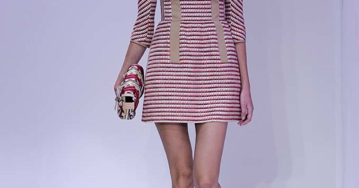 Carven прет-а-порте весна-лето 2012 / © EastNews