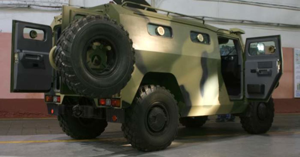 Российкая полиция освоит новый бронетранспортер_7