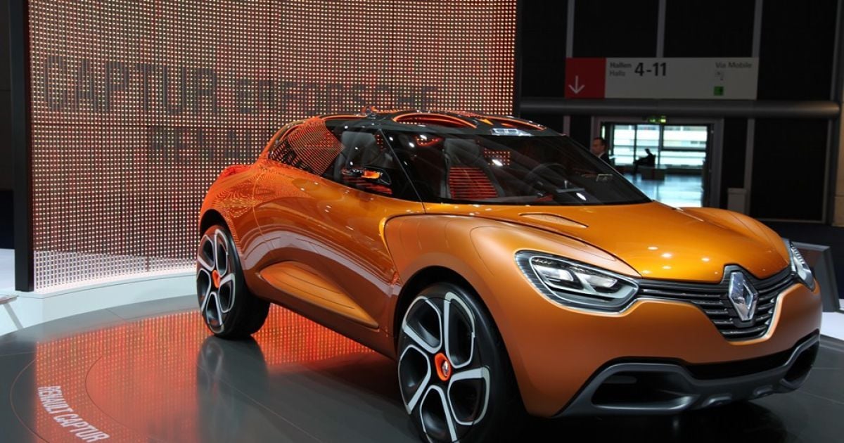 Renault готовит бюджетный Nissan Juke