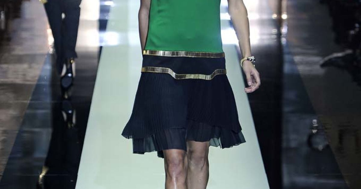 Gucci прет-а-порте весна-лето 2012 / © EastNews
