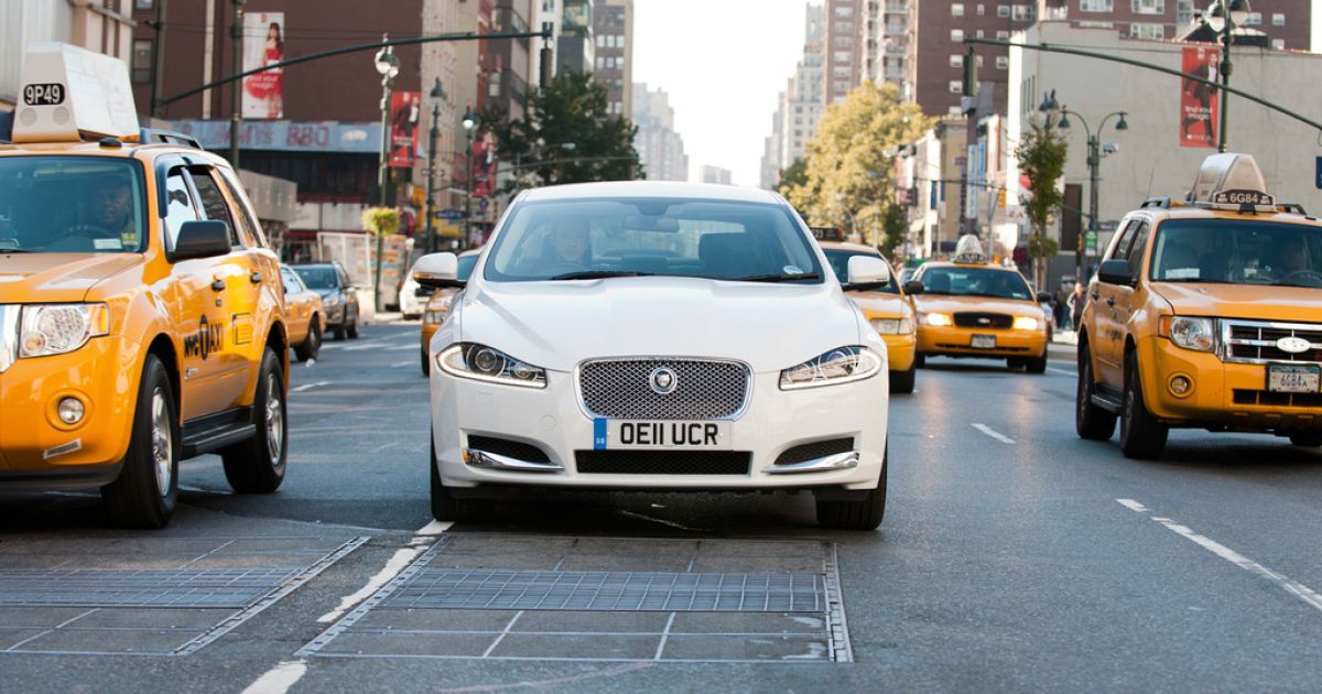 Jaguar пересек Северную америку на пяти баках топлива_15