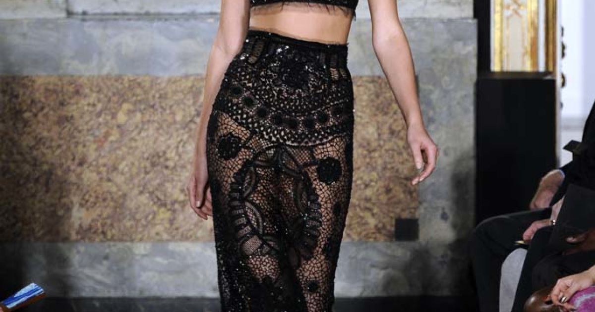 Emilio Pucci прет-а-порте весна-лето 2012 / © EastNews