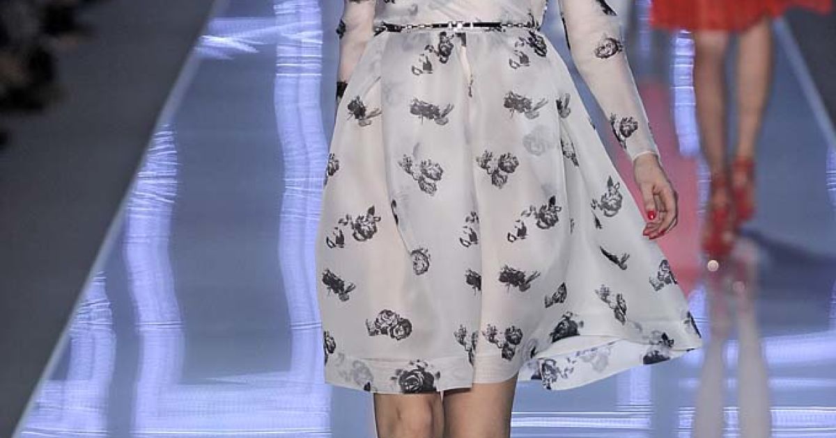 Christian Dior прет-а-порте весна-лето 2012 / © EastNews