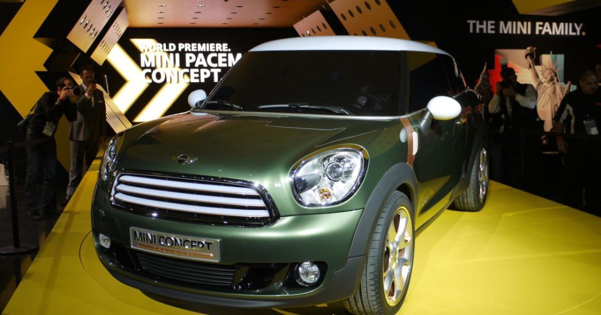 MINI дала название концепту Paceman_4