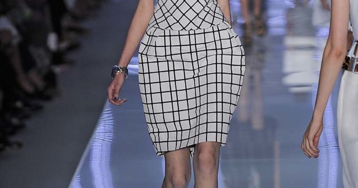 Christian Dior прет-а-порте весна-лето 2012 / © EastNews