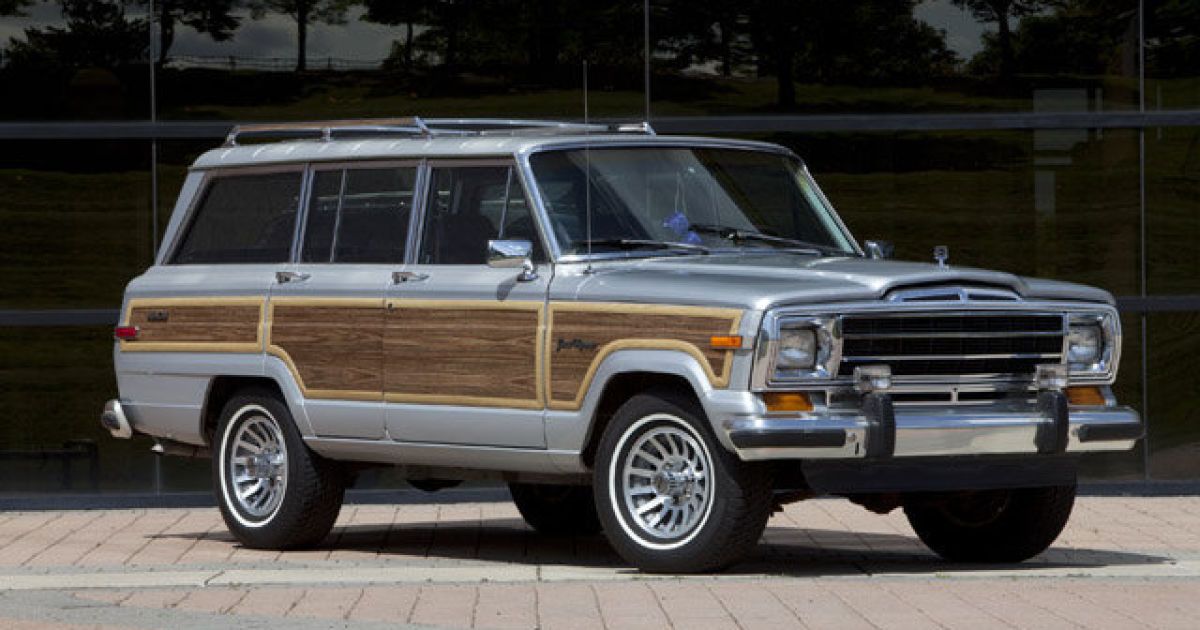 Chrysler возродит легендарный Jeep Grand Wagoneer
