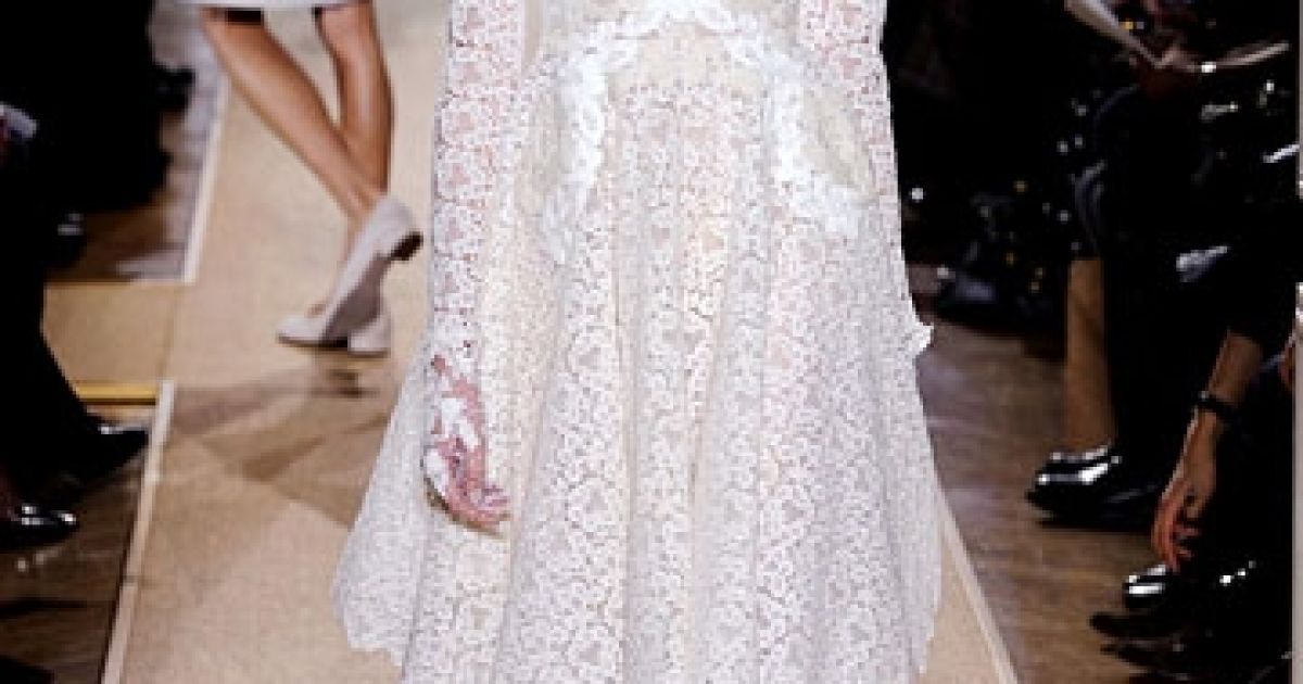 Valentino haute couture весна-лето 2012 / © intermoda.ru