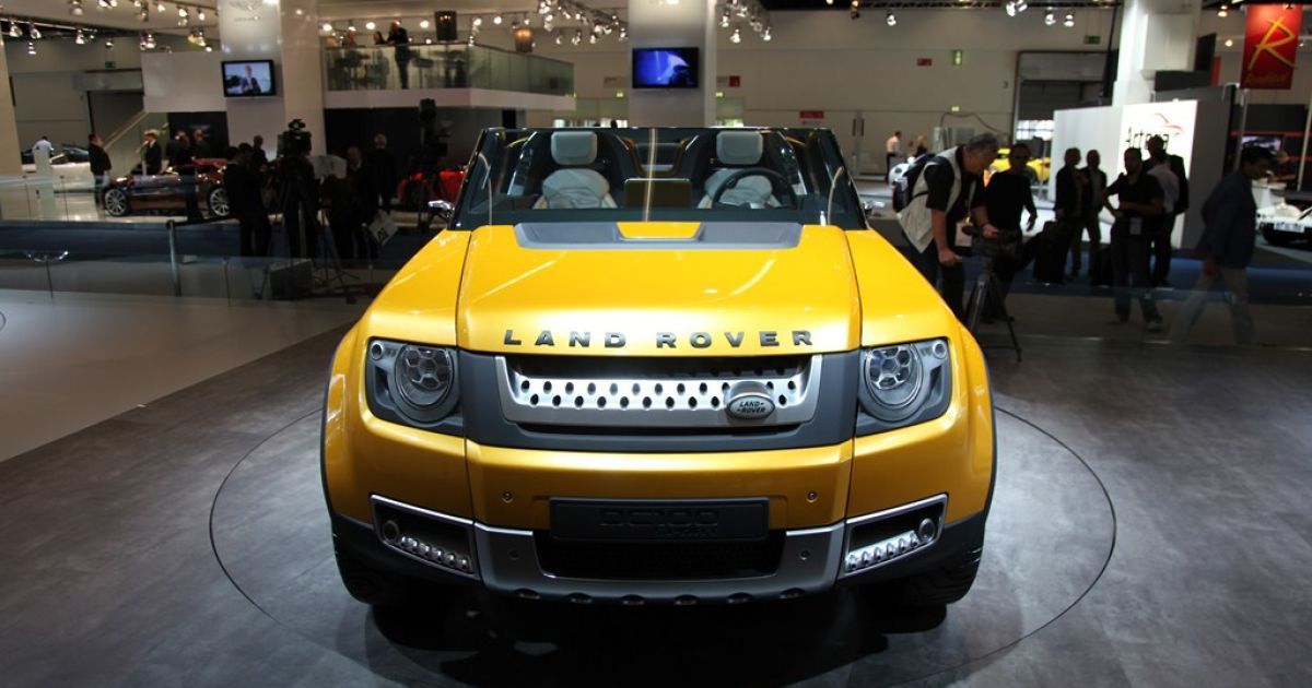 Chery поможет группе Land Rover обосноваться в Китае