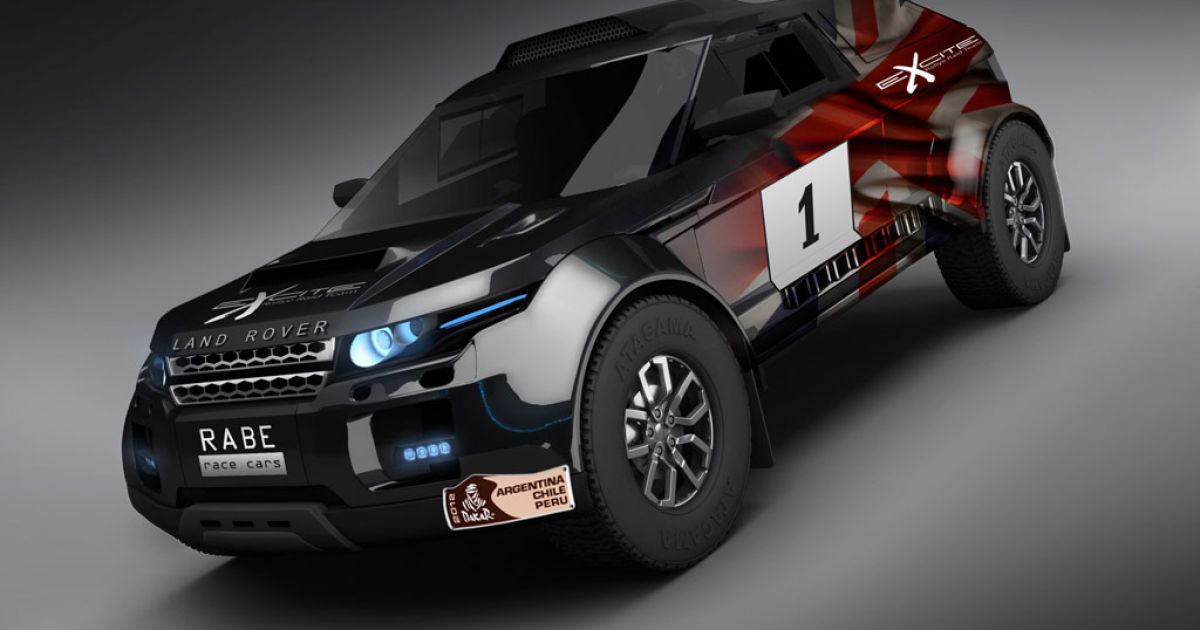 Range Rover Evoque поедет по дюнам