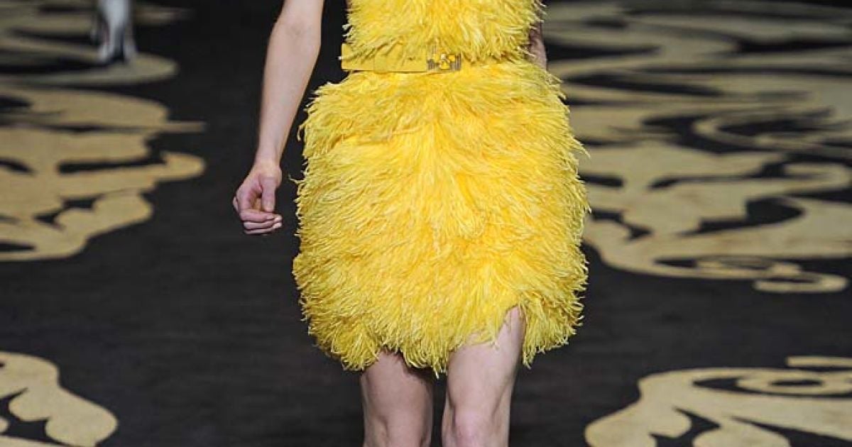Versace прет-а-порте осень-зима 2011-2012 / © EastNews