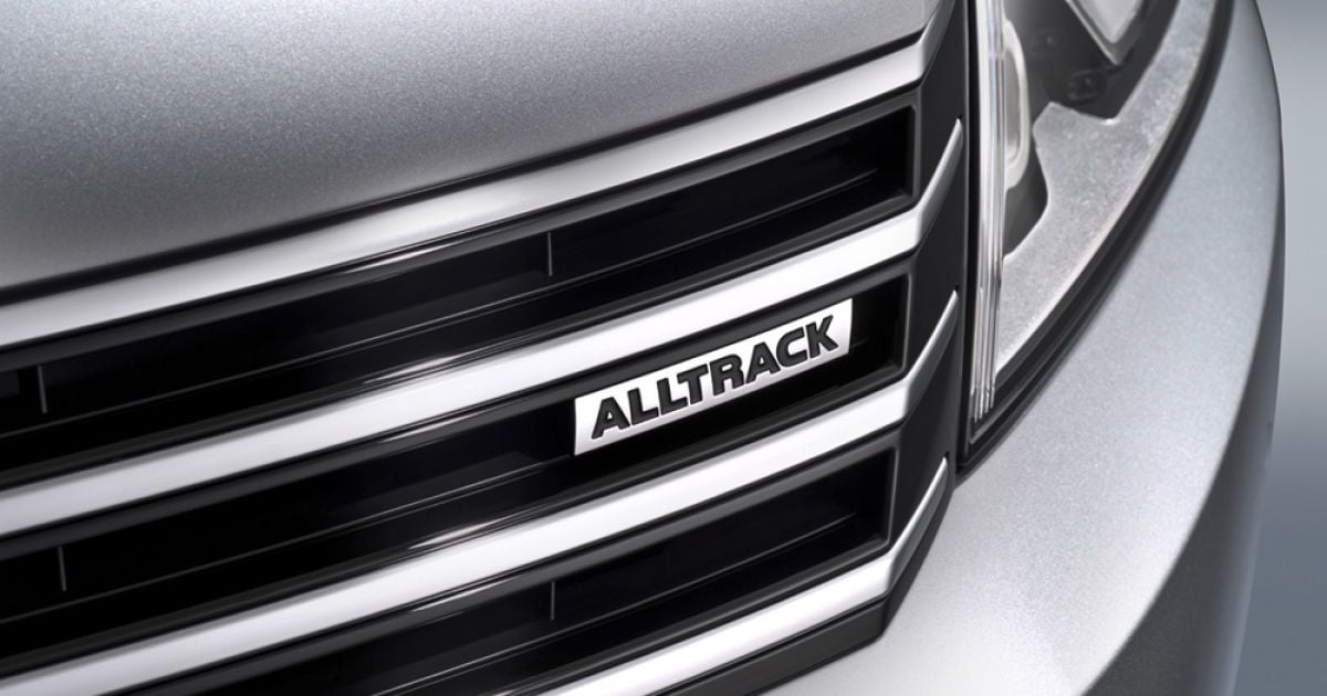 Внедорожный Passat Alltrack показал "лицо"