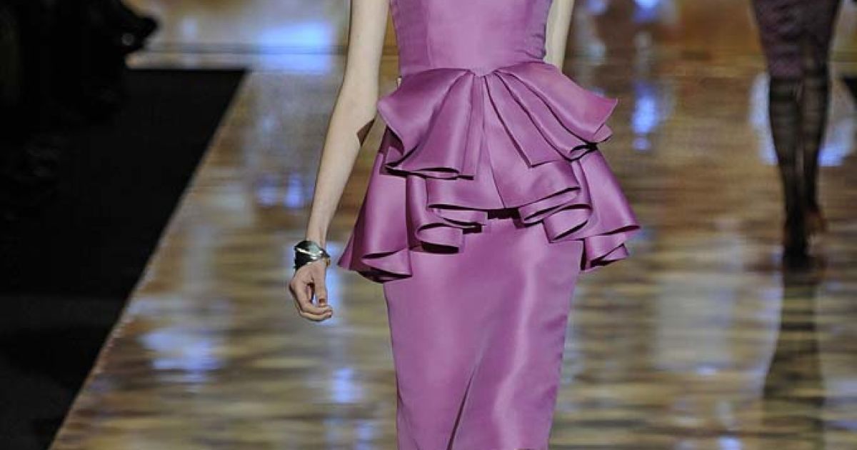 Badgley Mischka прет-а-порте весна-лето 2012 / © EastNews