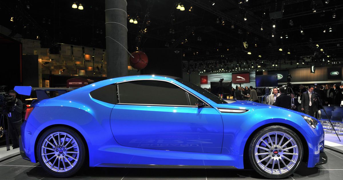 Мировая премьера: купе Subaru BRZ Concept STI_7