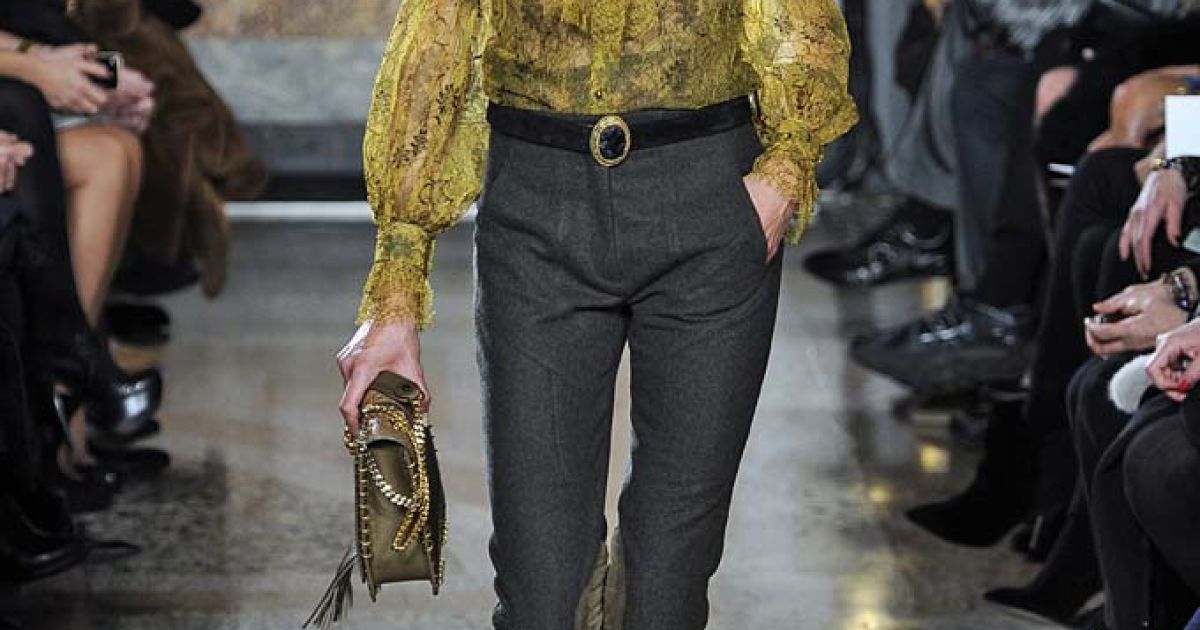 Emilio Pucci прет-а-порте осень-зима 2011-2012 / © EastNews