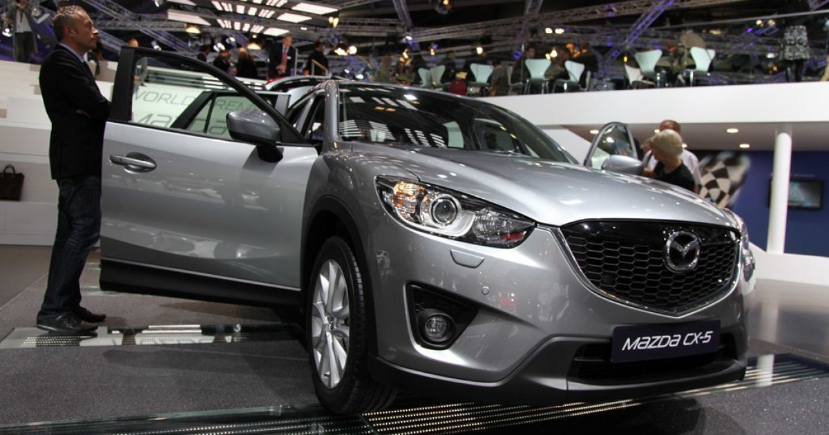 Mazda CX-5 будет стоить в Украине 259 тыс.грн.