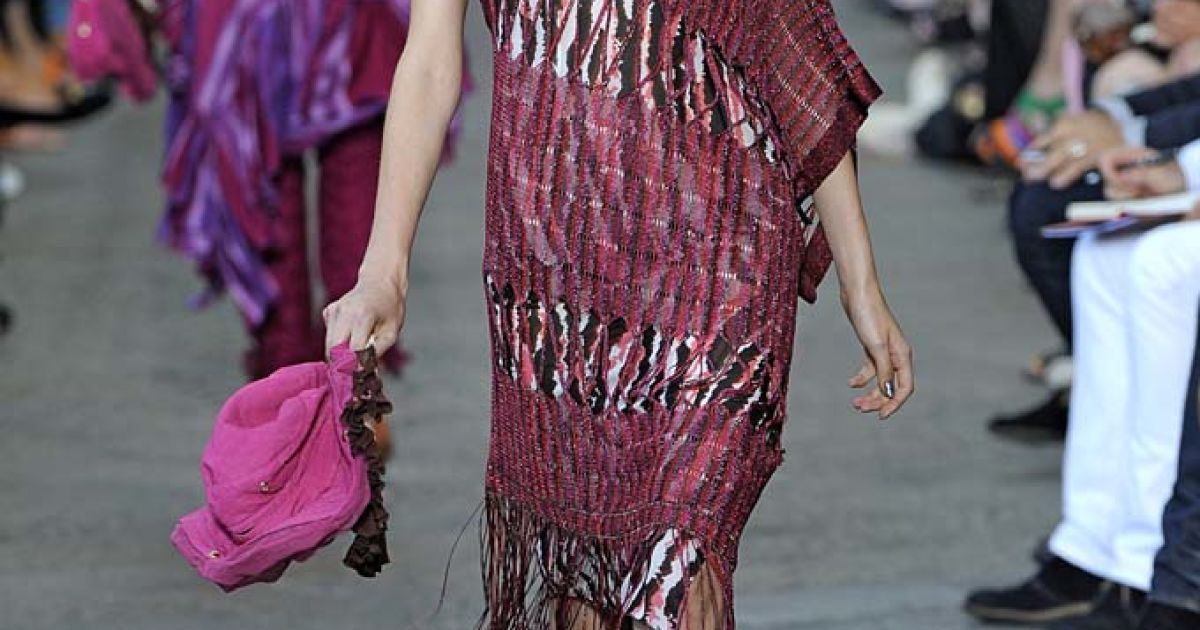 Missoni прет-а-порте весна-лето 2012 / © EastNews