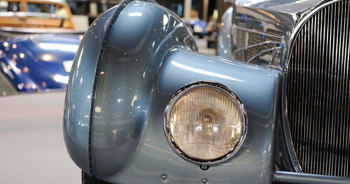 Bugatti 1938 года был продан за $ 38 млн_20