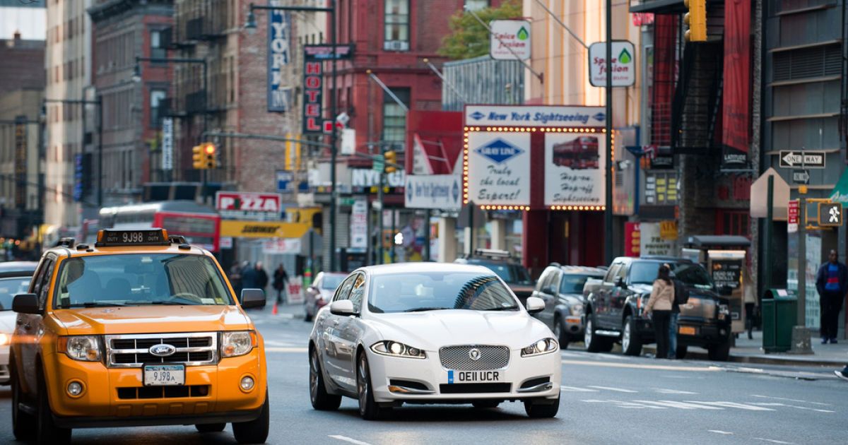 Jaguar пересек Северную америку на пяти баках топлива_14