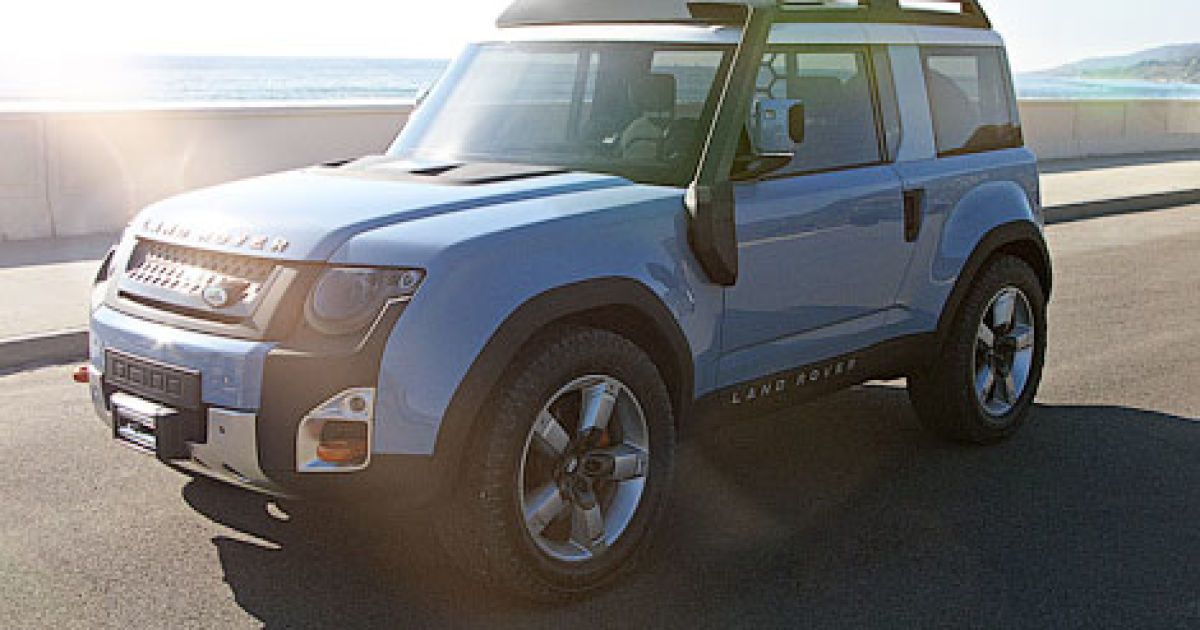 Land Rover приблизил новый Defender к "серии"