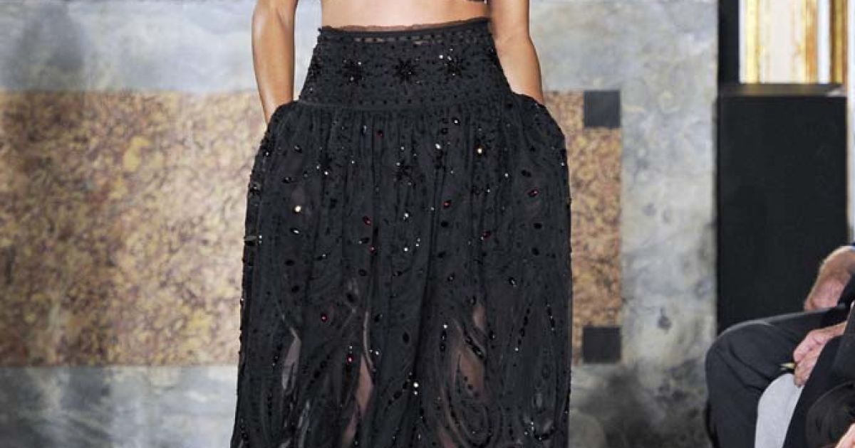 Emilio Pucci прет-а-порте весна-лето 2012 / © EastNews