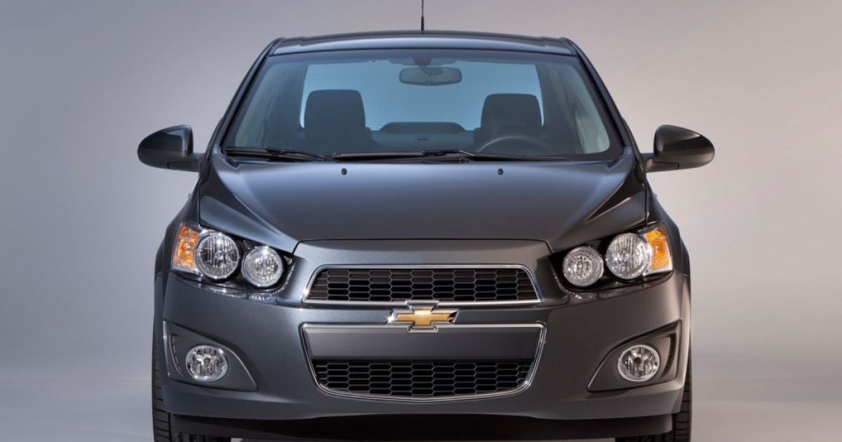 Новый Chevrolet Aveo оценили в $ 16 000