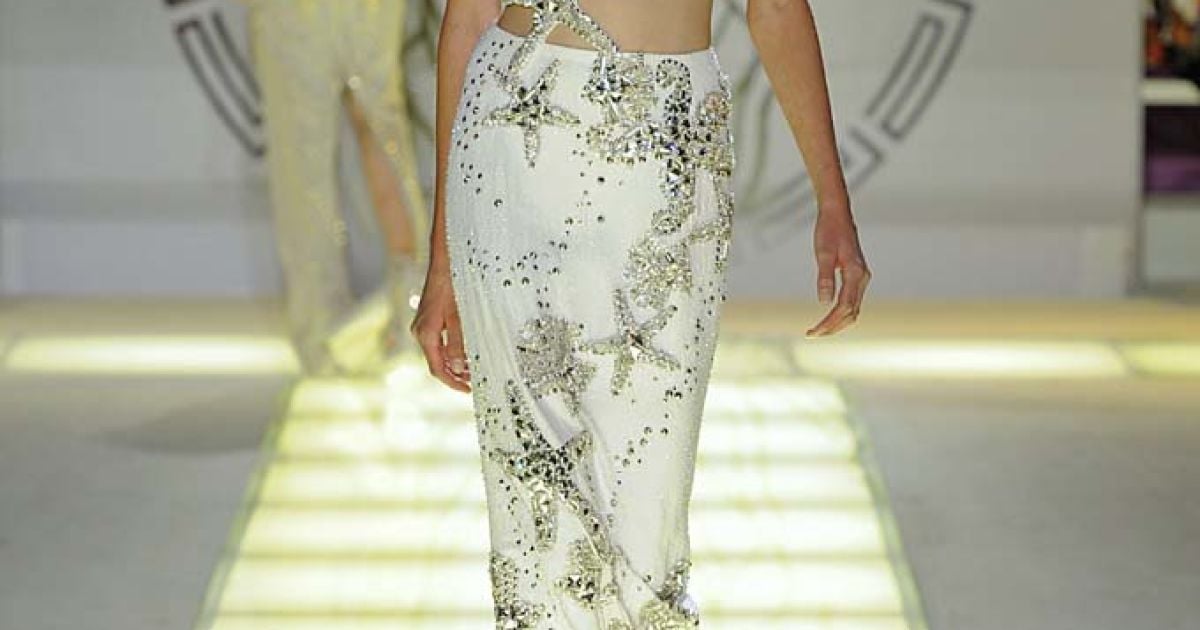 Versace прет-а-порте весна-лето 2012 / © Getty Images/Fotobank