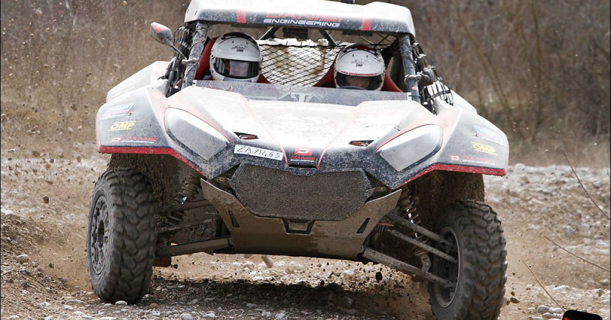 Стартовал Кубок Мира по ралли Italian Baja 2012_9