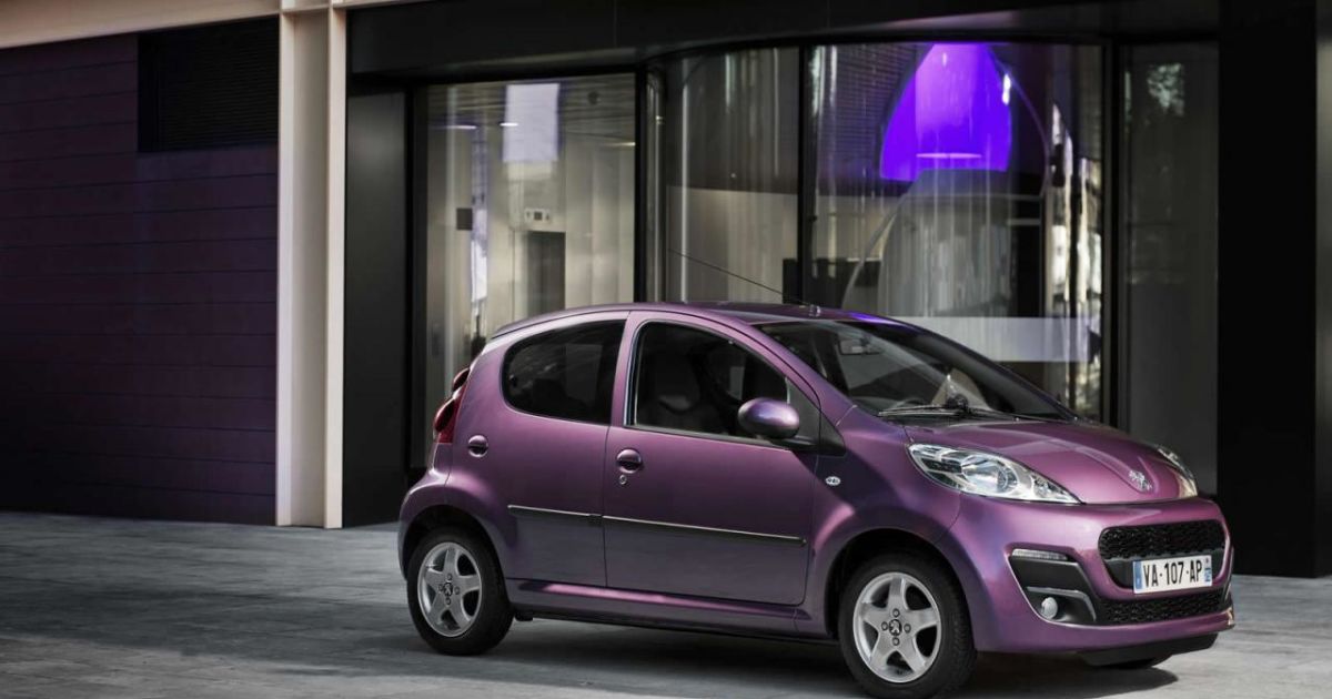 В марте стартуют продажи обновленного Peugeot 107_3