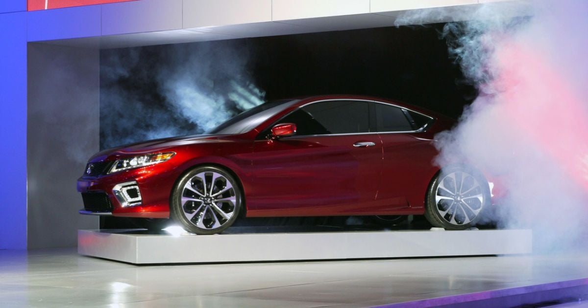 В США показали дизайн следующего Accord
