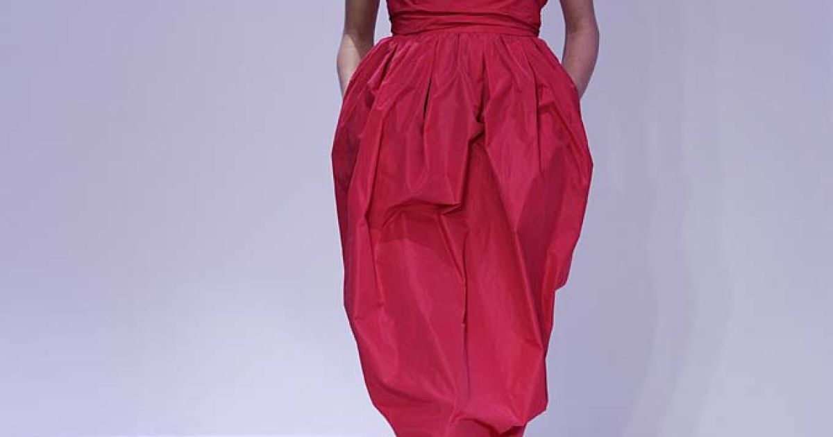 Carven прет-а-порте весна-лето 2012 / © EastNews