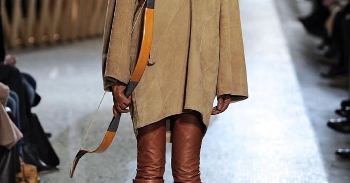 Hermes прет-а-порте осень-зима 2011-2012 / © EastNews
