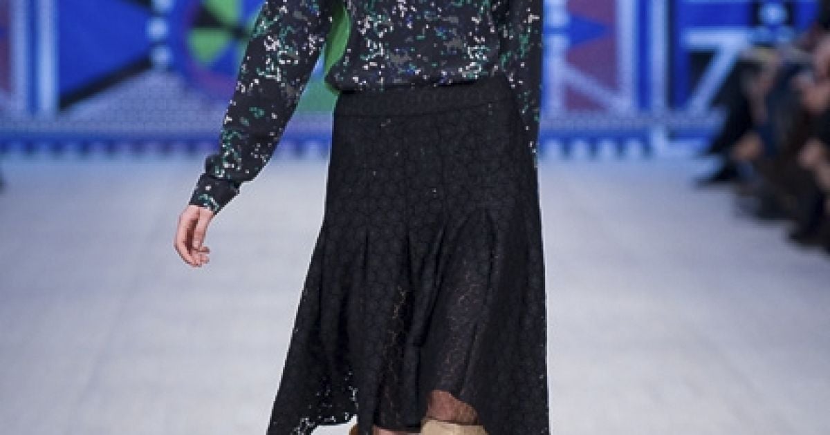 UFW: Лилия Пустовит_2 / © fashionweek.ua