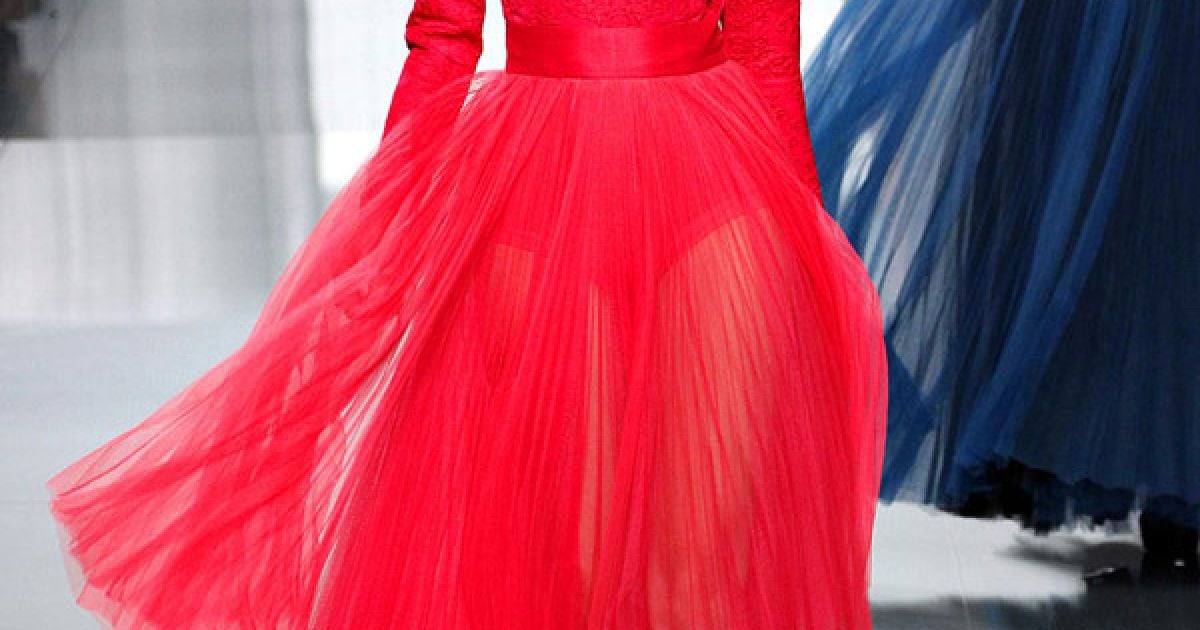 Christian Dior осень-зима 2012-2013