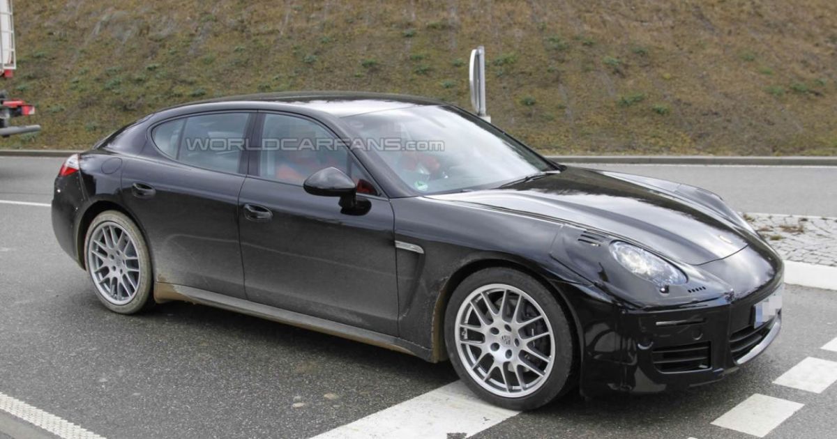 2013 Porsche Panamera Facelift _4