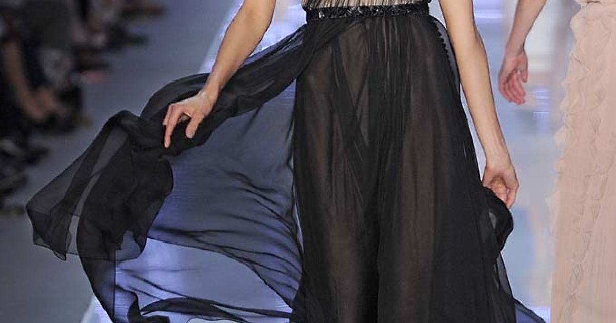 Christian Dior прет-а-порте весна-лето 2012 / © EastNews