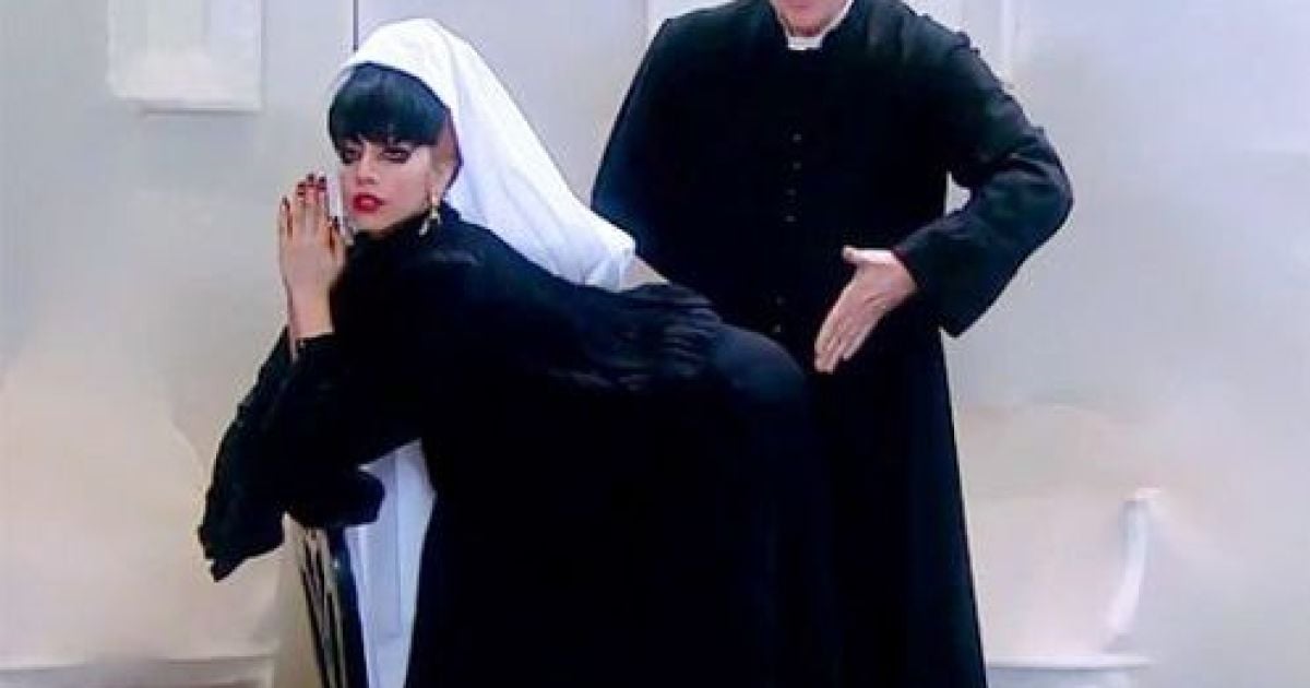 Lady Gaga и Жан-Поль Готье