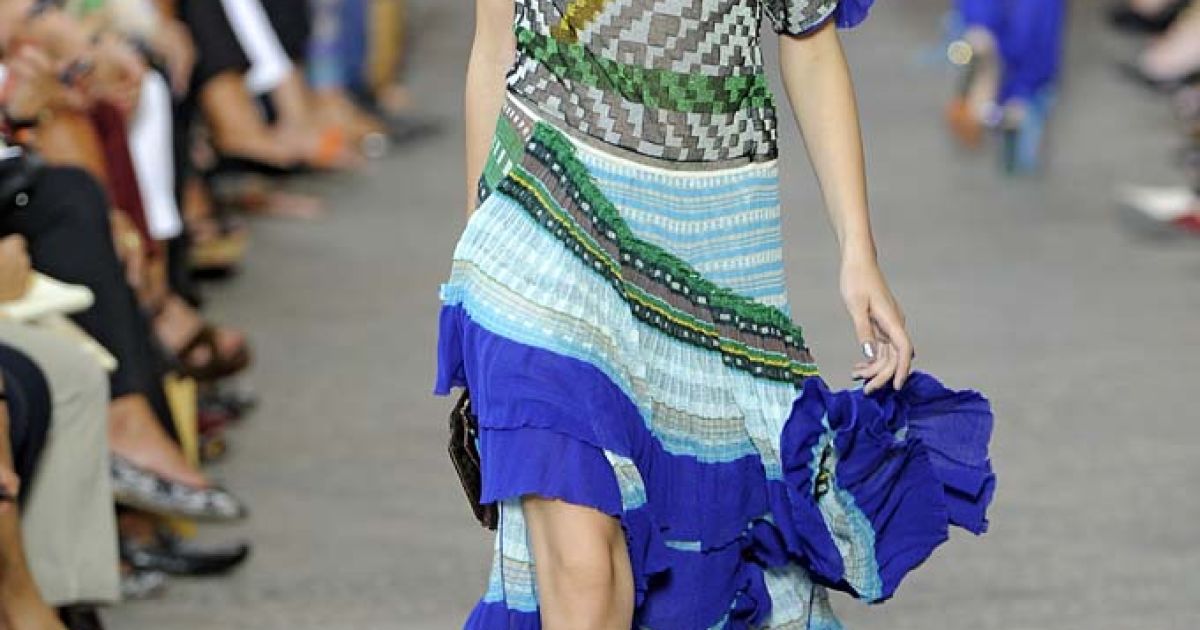 Missoni прет-а-порте весна-лето 2012 / © EastNews