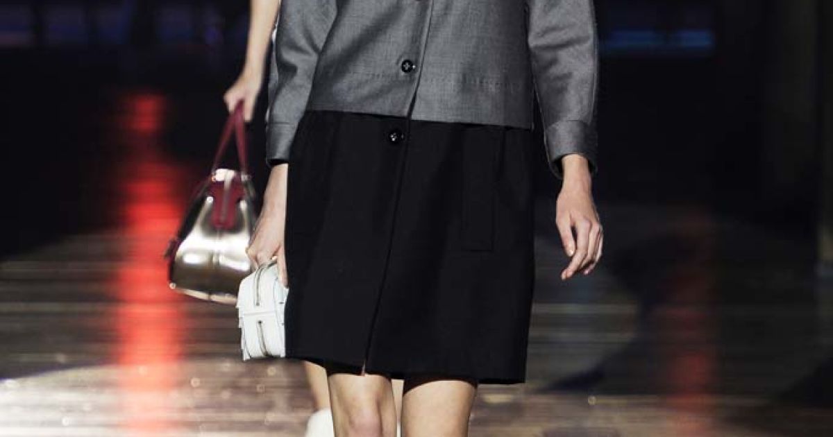Marc Jacobs прет-а-порте весна-лето 2012 / © Getty Images/Fotobank