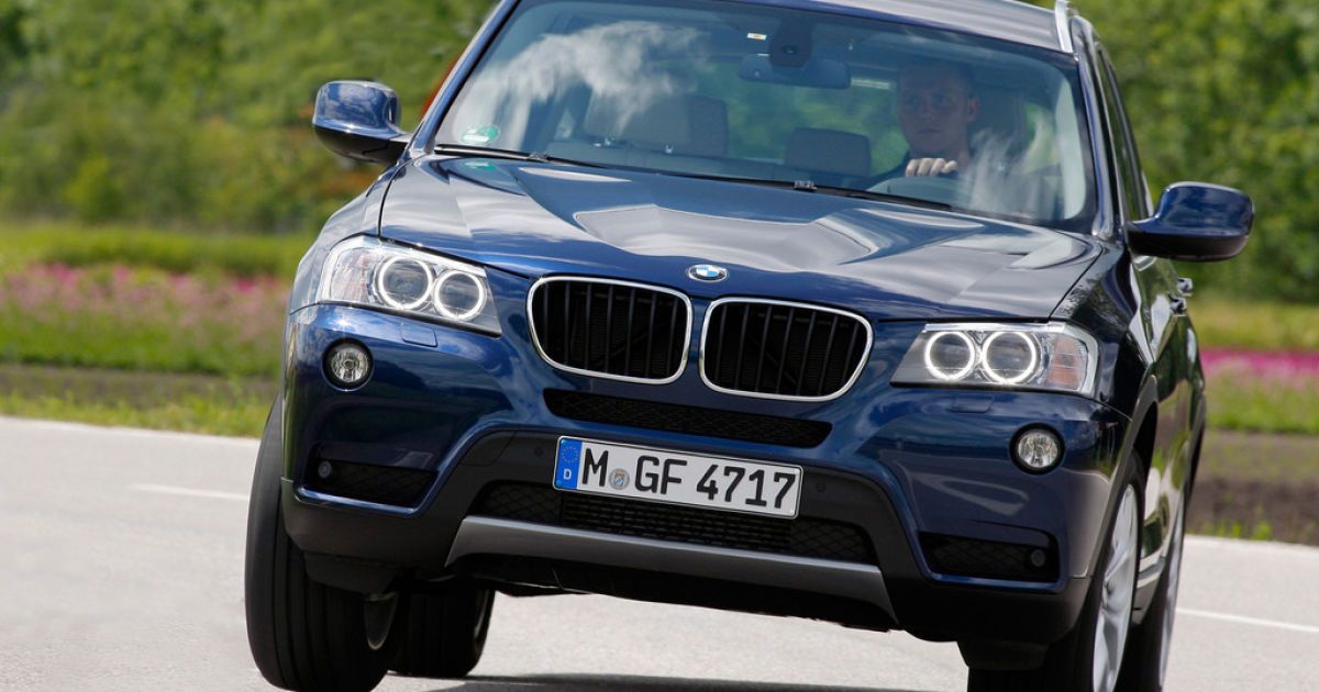 BMW X3 предстанет в новых модификациях
