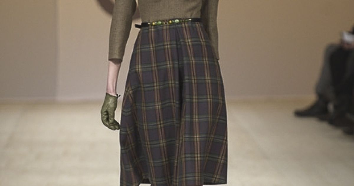 UFW: Анна Бублик_20 / © fashionweek.ua