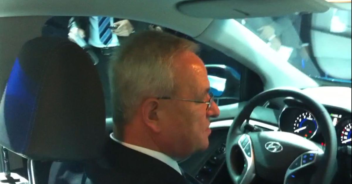 Глава Volkswagen стал звездой YouTube