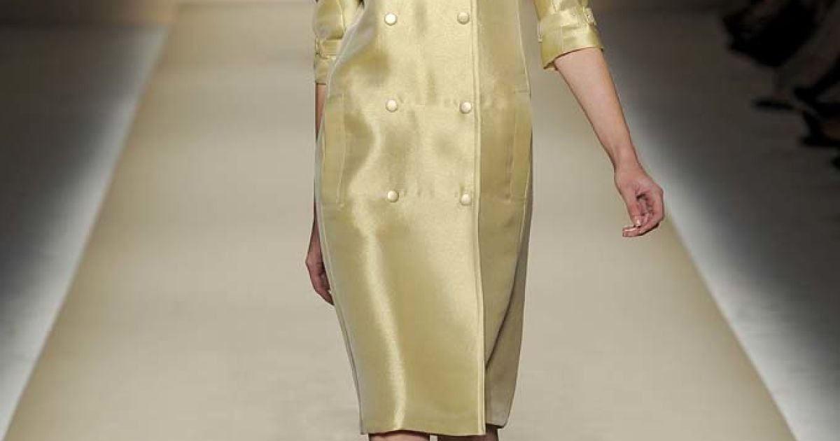 Max Mara прет-а-проте весна-лето 2012 / © EastNews