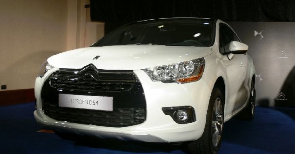 Citroёn привез в Украину премиум-линейку DS_10